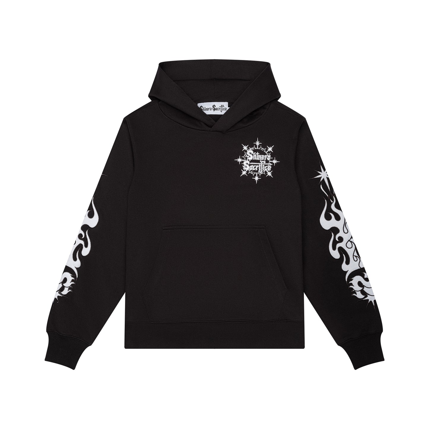 SS Hoodie (Black)