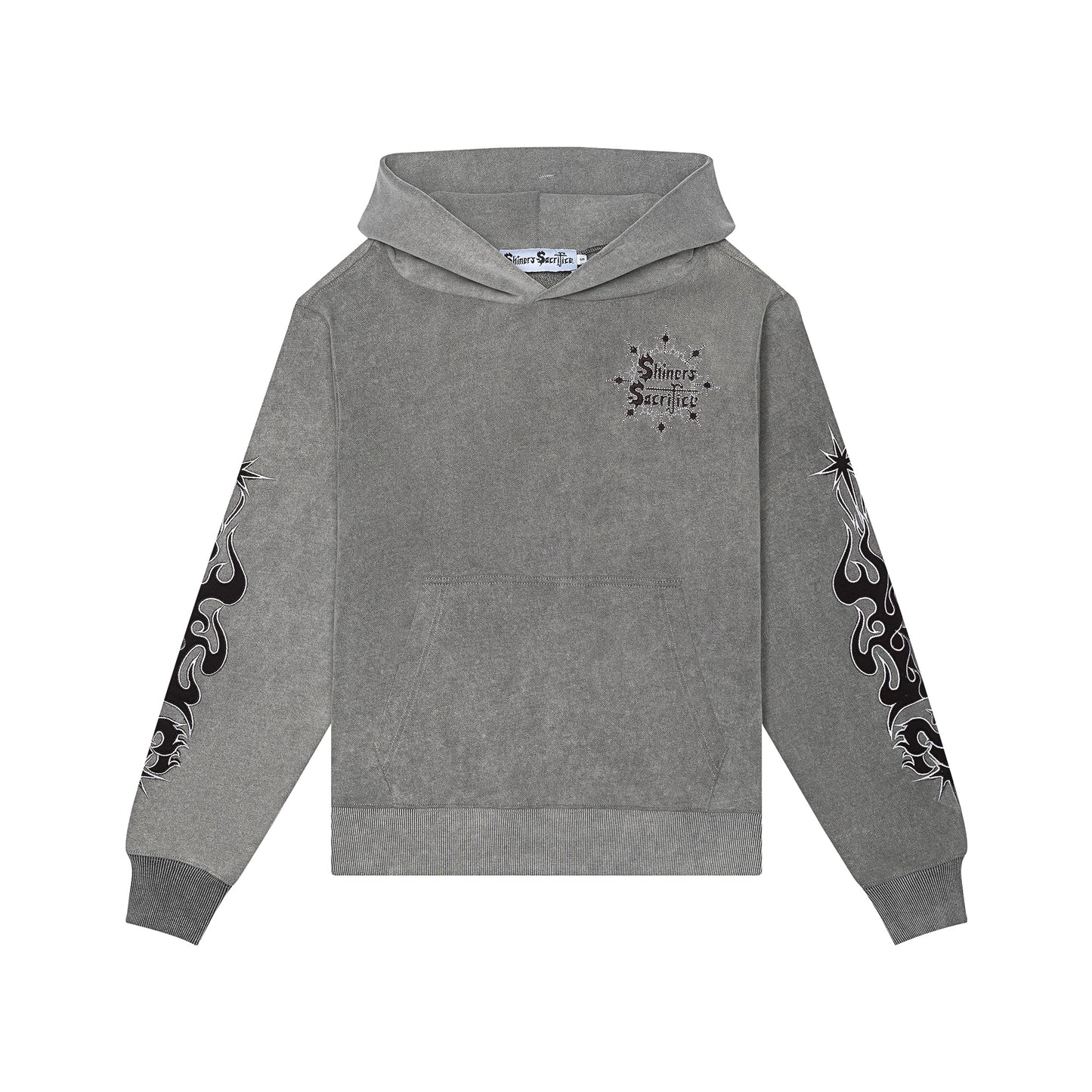 SS Hoodie (Grey)